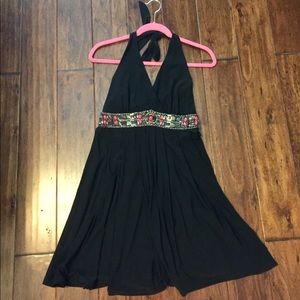 White House Black Market Halter Dress